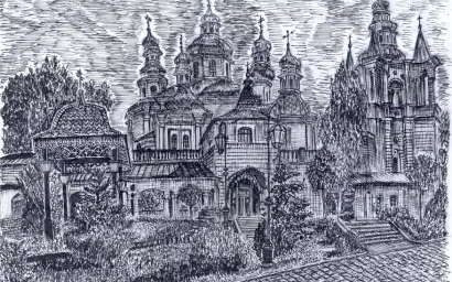 Киево Печерская лавра