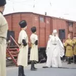 По Северо-Кавказской железной дороге курсирует Поезд Победы