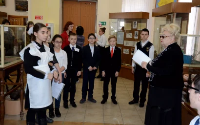 Учитель, краевед и воспитатель.