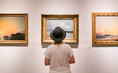 Ночью — в музей!