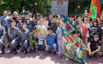 Акция «Бессмертная застава»