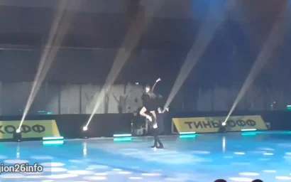 «Любимые песни о главном» прозвучали  на ледовой арене Кавминвод