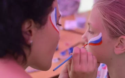 Праздник, посвященный России