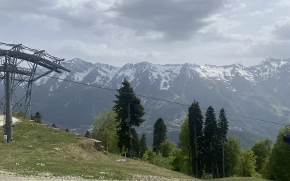 Красная Поляна — поездка моей мечты