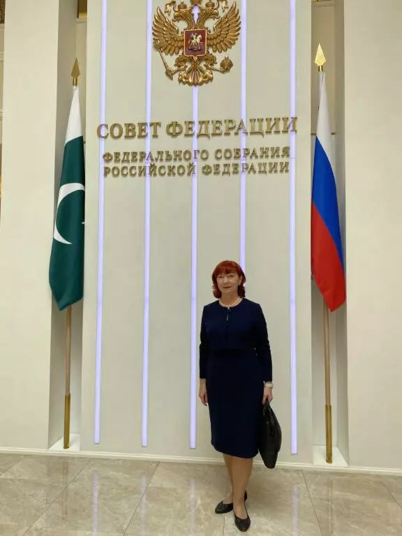 Профессор ПГУ Ирина Федотова выступила в Совете Федерации
