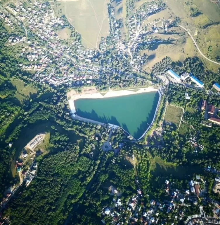 Новая жизнь Старого озера в Кисловодске
