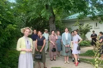 «Шифровальщицы» в музее Ярошенко