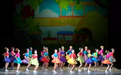 Юным служителям Терпсихоры рукоплещут в старинном Курзале