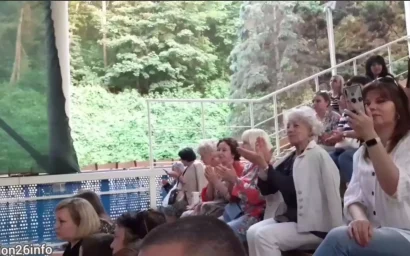 Сезон летних кинопоказов стартует в Национальном парке «Кисловодский»