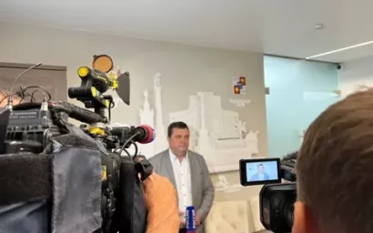 Глава Сочи и председатель СЖР обсудили ход подготовки форума «Вся Россия-2023»