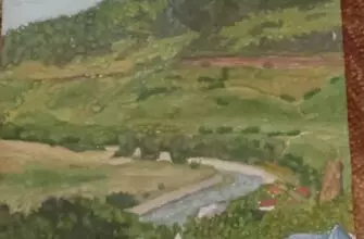 Вид на Голубиную балку