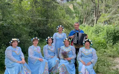 Песенному коллективу «Капелька России» — 36 лет