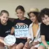 Как работают дети над фильмом «Дина Родина»