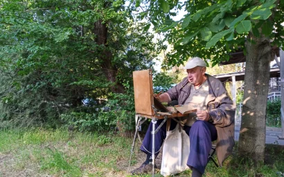 Июльский пленэр