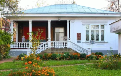 «Завещание» в музее Ярошенко