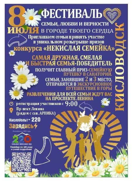 8 июля - день семьи, любви и верности