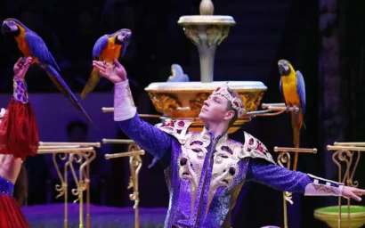 В кисловодском цирке снова премьера!