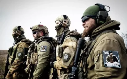 Батальон «Терек»: казаки — только вперед!