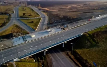 К Ессентукам построили подъездную дорогу