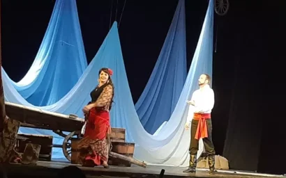 Кантата «Весна» и опера «Алеко»  Рахманинова в Курзале