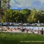 Август на Старом кисловодском озере