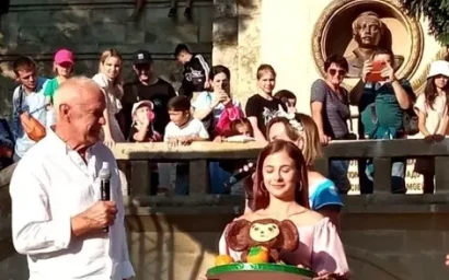 Сергей Гармаш о фильме «Чебурашка»