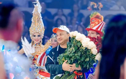 Оглушительная премьера легендарного шоу «5 континентов» взорвала Кисловодский цирк