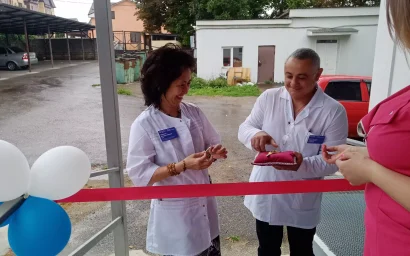 Обновление медицинской базы