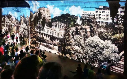 Поэтика лазерного шоу