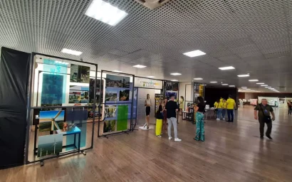 Вернисаж о работе журналистов КМВ открылся на Всероссийском форуме