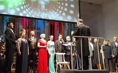 Грандиозный ГАЛА-концерт фестиваля «О чем поют актеры» прошел в Кисловодске