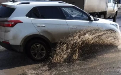 Ралли на Красноармейской улице