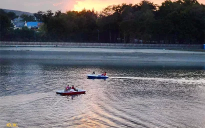 Катамараны Старого озера: новая история и экскурс в прошлое