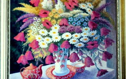 Новые полотна Владимира Лунева