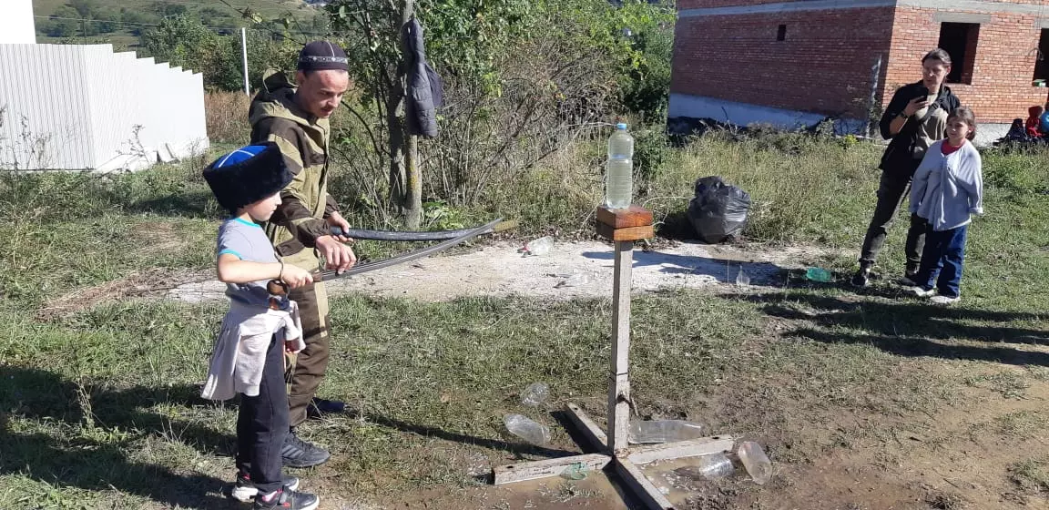 В учебные сборы для казачат Кисловодска включили новые дисциплины