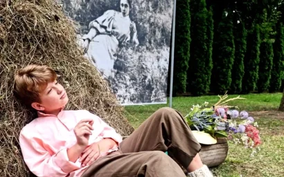 Художественный фотоперформанс в усадьбе «Белая вилла»