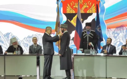 В Пятигорске прошёл отчётный круг Терского войскового казачьего общества