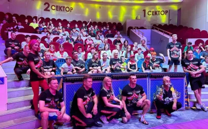 Мастер-класс в кисловодском цирке