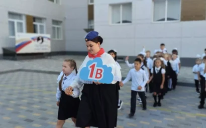 В кисловодской школе №22 прозвенел первый звонок