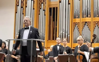 Концерты «Штраус – Гала» прошли с аншлагом в городах КМВ