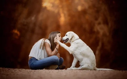 «Мой ласковый и нужный зверь»