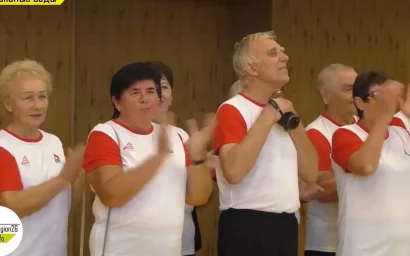 Фестиваль спорта «Серебряная осень» среди ветеранов РЖД