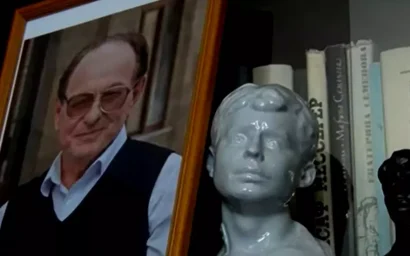 Сюжет о Борисе Розенфельде