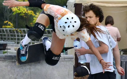 Скейтбординг.  Как это было.