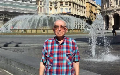 Памяти Михаила Григорьевича Бялика  (13 марта 1929, Киев -16 октября 2022, Гамбург, Германия)