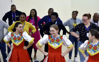 Образовательная программа  по русскому языку реализуется в ПГУ для слушателей из Намибии