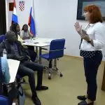 Образовательная программа  по русскому языку реализуется в ПГУ для слушателей из Намибии
