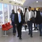 В Пятигорский государственный университет прибыла группа из Африки