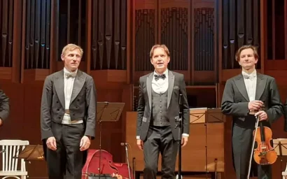 Олег Погудин – серебряный голос России