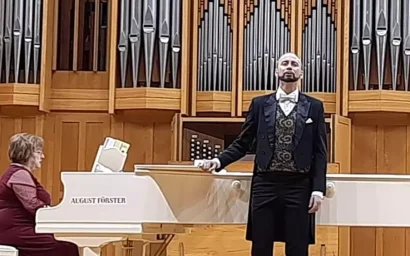 Памяти Великого русского тенора Леонида Собинова посвящается…